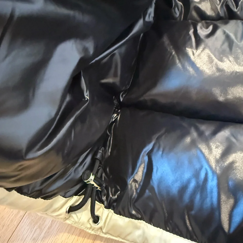 SAM NY Cream Down Puffer Jacket - Picture 8 of 13